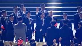 賴清德、卓榮泰、韓國瑜、蔣萬安（圖／記者鄭孟晃攝影）