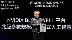 超級AI晶片將發貨　黃仁勳成全球12大富豪