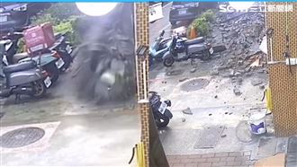 花蓮女兒牆砸死母！「高雄悚重演」瞬間曝