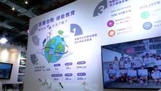 智慧能源週低碳永續體驗展　實踐綠色行動