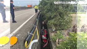 魂斷西濱！男大生返家自摔　倒臥山溝不治（圖／翻攝畫面）