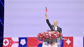 韓國瑜深夜臉書發文曝心聲(圖/翻攝自臉書)