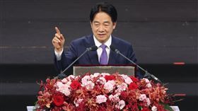 賴清德國慶晚會致詞（圖／記者鄭孟晃攝影）