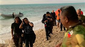 薩摩亞警察監獄暨矯正局（Samoa Police, Prison and Corrections Service）在社群媒體臉書（Facebook）發聲明表示，薩摩亞緊急單位與澳洲國防人員在紐西蘭救援中心協助下協調救援行動。（圖／翻攝自Samoa Police, Prisons & Corrections Services）