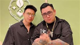 Toyz、蹦闆。（圖／翻攝自蹦闆IG）