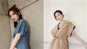 張景嵐 （合成圖／翻攝自張景嵐IG）