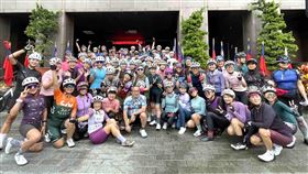 2024騎遇福爾摩沙車友大合照。（圖／自行車新文化基金會提供)
