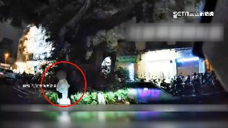 一中街私人停車場　「肉身搶占位」起口角