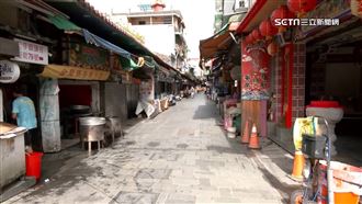 金山商圈清淤完畢！老饕訂百顆包子助店家