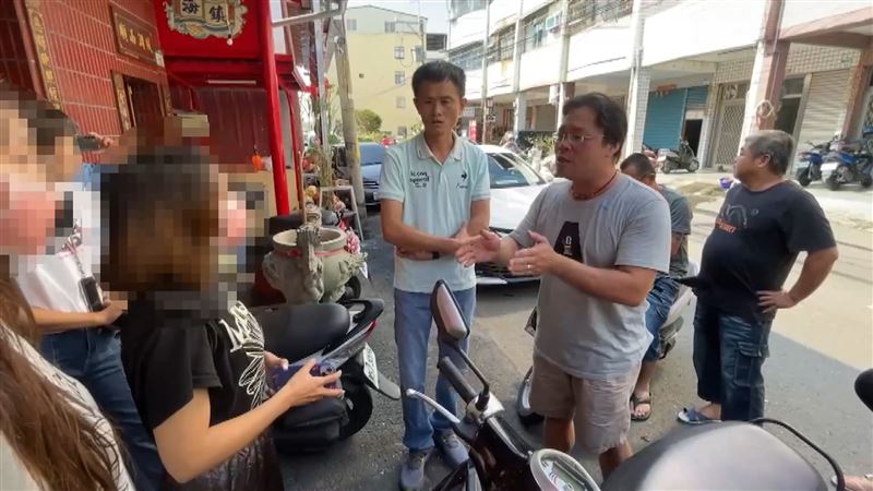 里長奔波救災挨罵想辭職　里民火爆對質