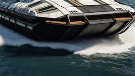 移民偷渡英吉利海峽遇難。（示意圖／AI生成）