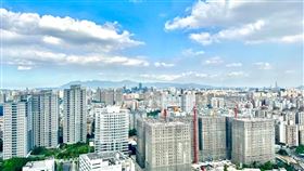 2024Q3「政大永慶即時房價指數」出爐，全台和七都房價指數漲幅已見收斂。(房市示意圖)