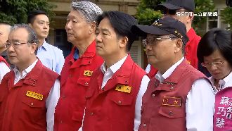 赴金山萬里勘災　賴清德籲別擋治水預算