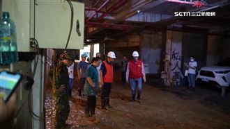 土石流灌基隆社區！自來水濁居民無法飲用