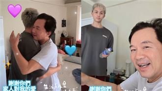 獨／孫安佐拳賽遭打趴！孫鵬回應讚兒這點