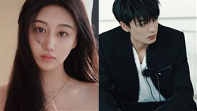 辛雨錫 秦霄賢（合成圖／翻攝自秦霄賢、辛雨錫微博）