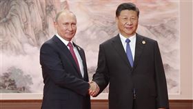 習近平、普丁（中新社提供）