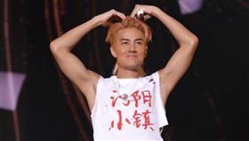 吳克群在湖北沔陽唸錯地名尷尬道歉（圖／翻攝吳克群微博）