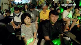 柯文哲遭羈押滿月！陳佩琪、黃國昌與小草所外聲援