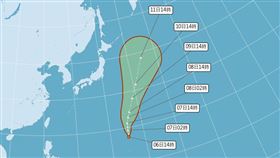 快訊／又有熱帶性低氣壓！準颱風「百里嘉」 路徑出爐