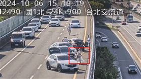 國道,汐五高架,追撞,