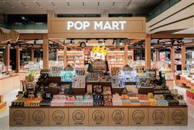 POP MART台南南紡店於4日正式開幕。（圖／品牌業者提供）