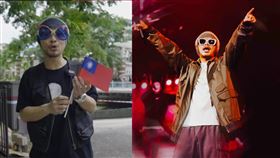 黃明志問到理性的中國人。（組合圖／翻攝自YouTube）