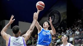 高雄海神吳曉謹轟下全場最高20分。（圖／TPBL聯盟提供）