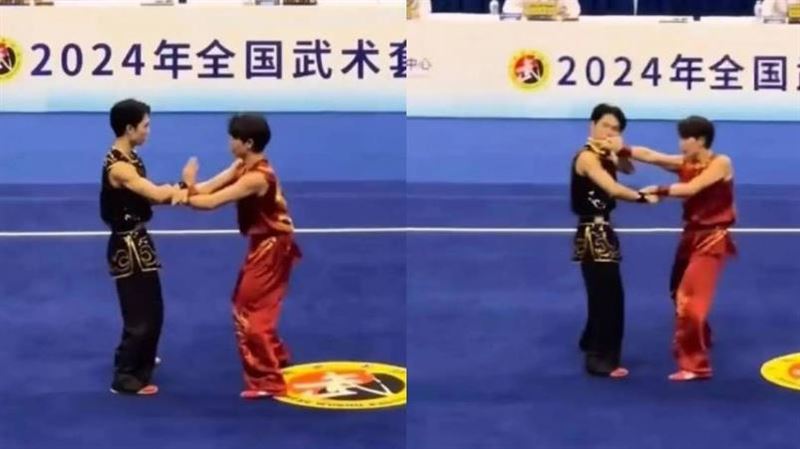 武術比賽「溫柔對打」！網酸：葉問要哭了