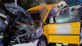 新店,安祥路,祥和路,新北,計程車,火燒車,