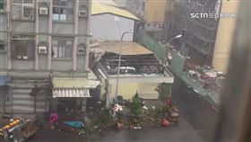 里長也成受災戶！辦公室「屋頂」掀翻拆夷平地