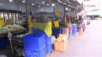 獨／蔬果行成堆物品占道　遭酸台中天堂路