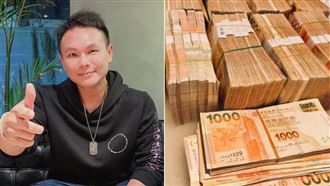 超甲組倒光！超哥燒千萬開鐵板燒爆不幹了