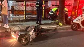 新北,樹林,三寶,雙黃線,迴轉,違規,擦撞,送醫,不治