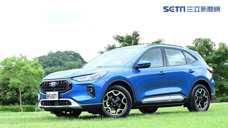 Ford Kuga重返銷售前十。（圖／鍾釗榛）