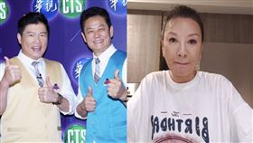 曾國城、徐乃麟、楊繡惠。（圖／記者趙于瑩攝影、翻攝自楊繡惠臉書）