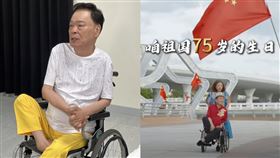 阿吉仔。（圖／記者鄭尹翔攝影、翻攝自阿吉仔抖音）