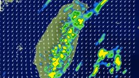 （圖／翻攝自天氣風險 WeatherRisk）