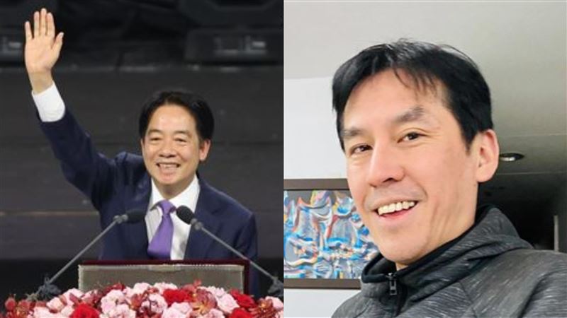 賴丟祖國論！黃暐瀚：與我看法一模一樣