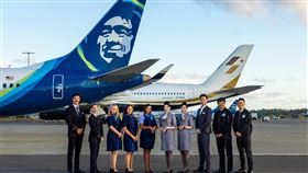 星宇航空聯營阿拉斯加航空，全面飛向美國8大航點，（圖／星宇航空提供）