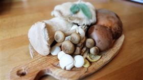 菇類（示意圖／PIXABAY）