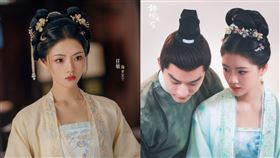 任敏 張晚意 錦繡安寧（合成圖／翻攝自我是ling_玲微博）