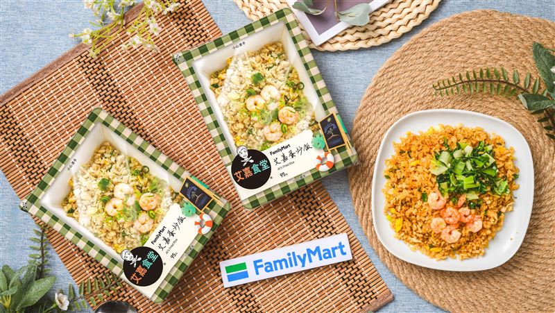 《艾嘉食堂》蛋炒飯、炸醬麵超商吃得到！