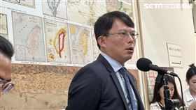 ▲民眾黨立委黃國昌回應時事及召委選舉結果（圖／記者許皓婷攝影）