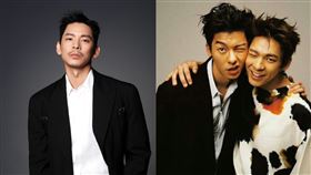 林柏宏 許光漢（合成圖／翻攝自許光漢、林柏宏IG）