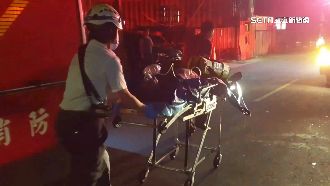 疑出入口阻礙逃生　士林雅房火警租客1死