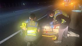 邊坡,車禍,駕駛,乘客,嘉義,國道三號