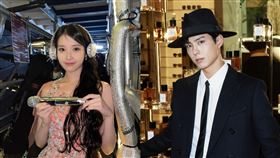 IU 朴寶劍（圖／翻攝自IU、朴寶劍IG）