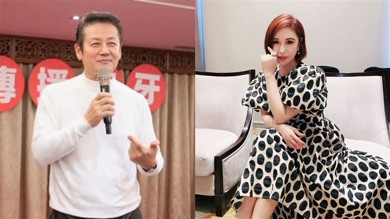 徐乃麟昔虧男兒有淚不輕彈　利菁喜訊不藏