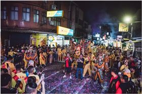 桃園護國宮2024太子忠孝文化季　繞境夜巡第二天滿滿人潮與感動